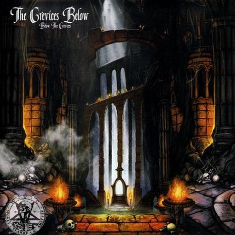 THE CREVICES BELOW - Below The Crevices LP