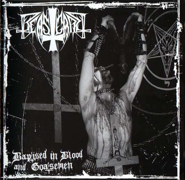 BEASTCRAFT - Baptised In Blood & Goatsemen CD