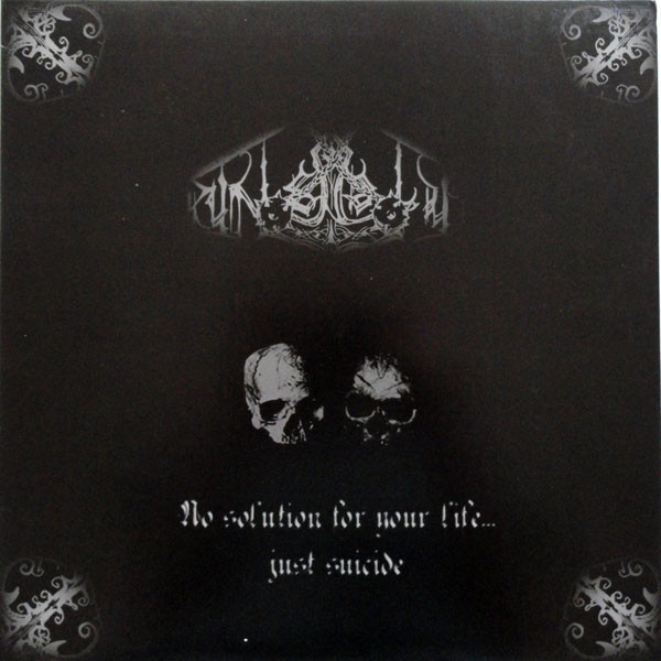 RUNENBLUT - No Solution For Your Life LP