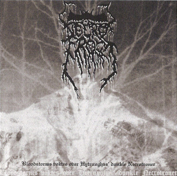 NECROFROST - Bloodstorms Voktes Over Hytrunghas Dunkle Necrotroner CD