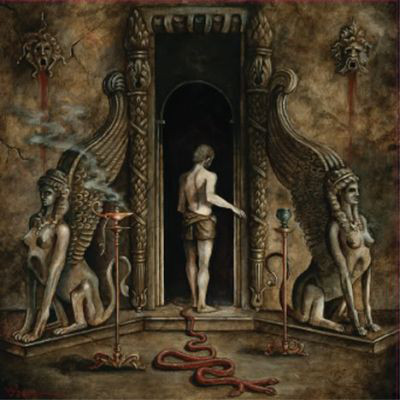 SATURNALIA TEMPLE - NIGHTBRINGER - NIHIL NOCTURNE - ALUK TODOLU - On the Powers Of The Sphinx CD