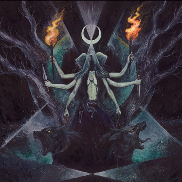 TEMPLE BELOW - The Dark Goddess Digipak-CD