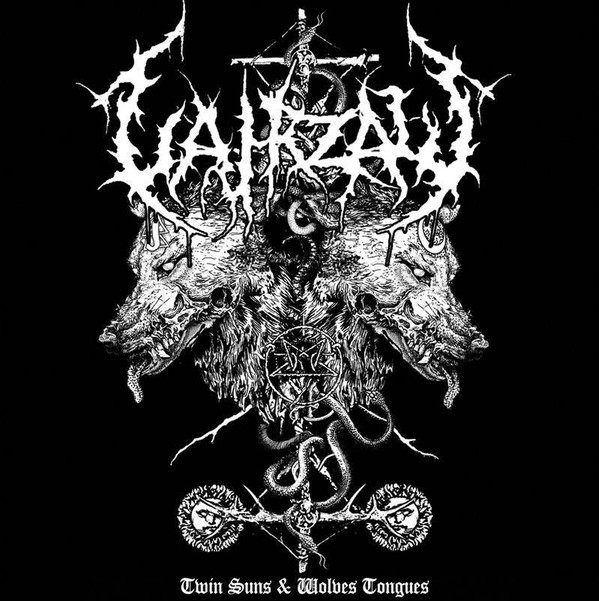 VAHRZAW - Twin Suns And Wolves Tongues CD