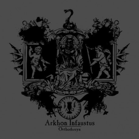 ARKHON INFAUSTUS - Orthodoxyn CD