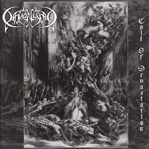 DAEMONLORD - Coil Of Devastation 7"