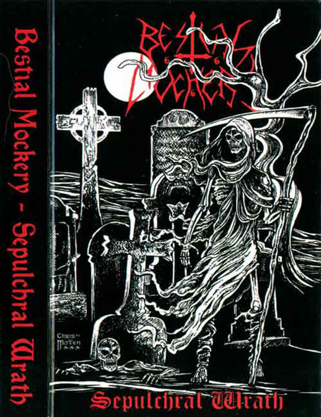BESTIAL MOCKERY - Sepulchral Wrath MC