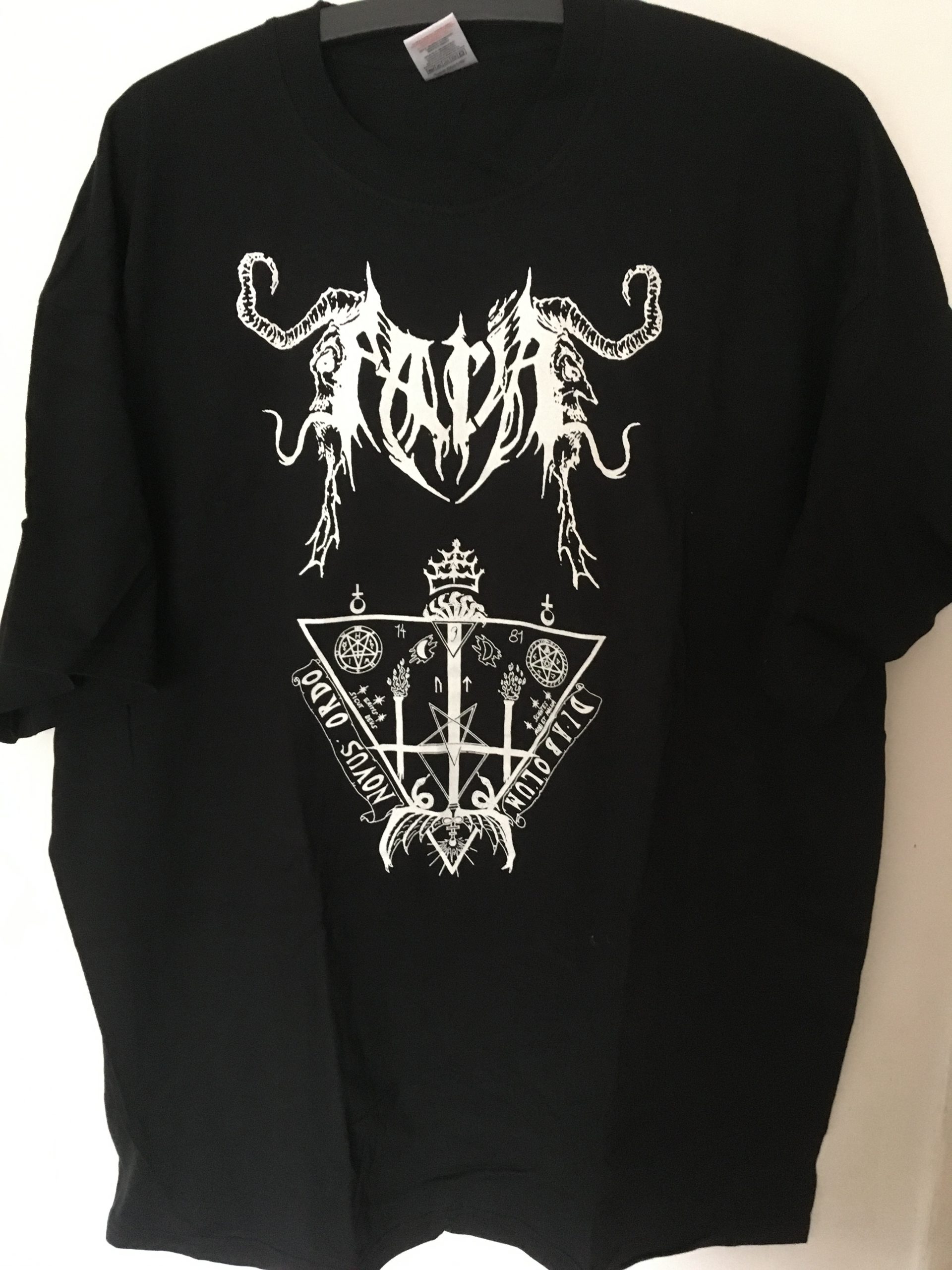 Paria - Ordo Shirt frontprint