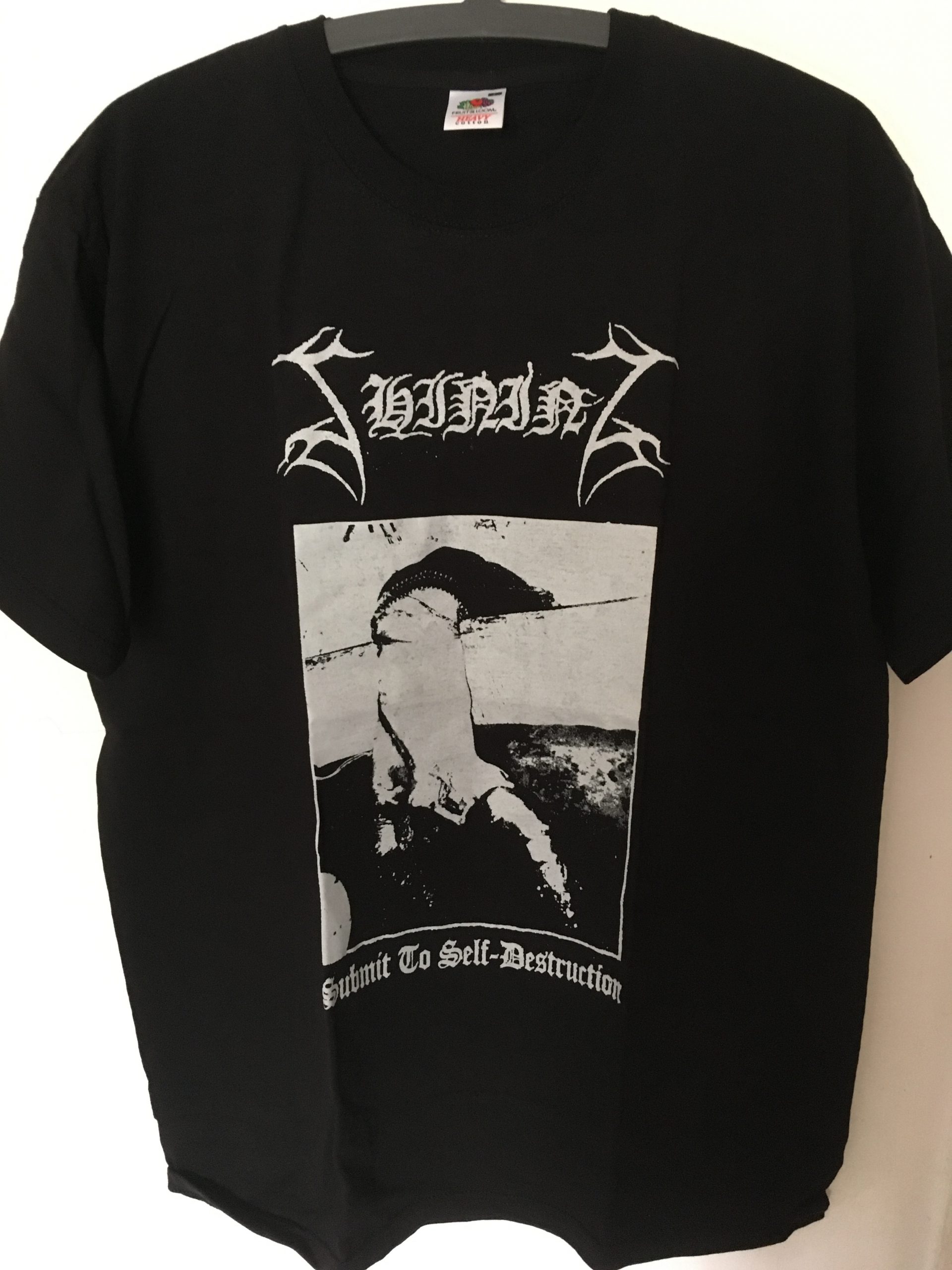 SHINING - Submit To Selfdestruction - T-Shirt