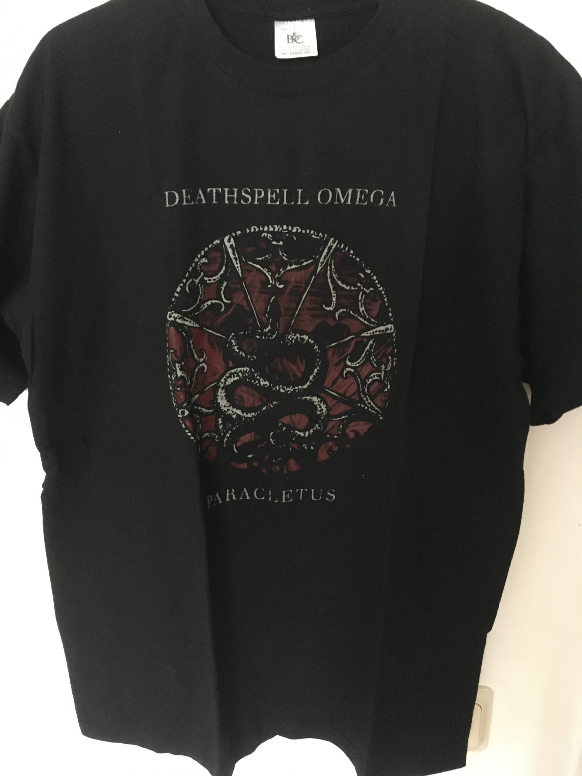Deathspell Omega - Paracletus II Shirt front