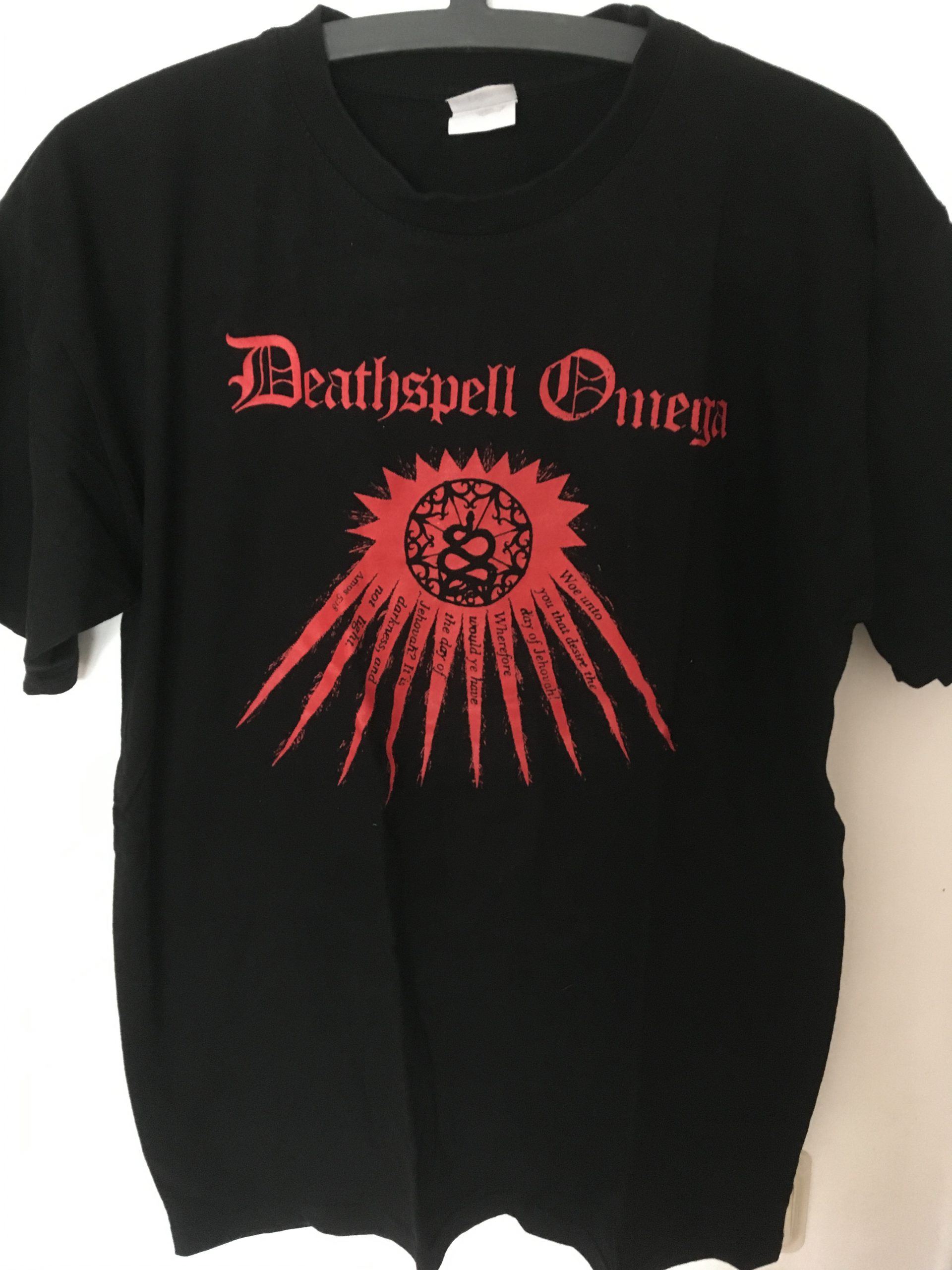Deathspell Omega - Paracletus Shirt
