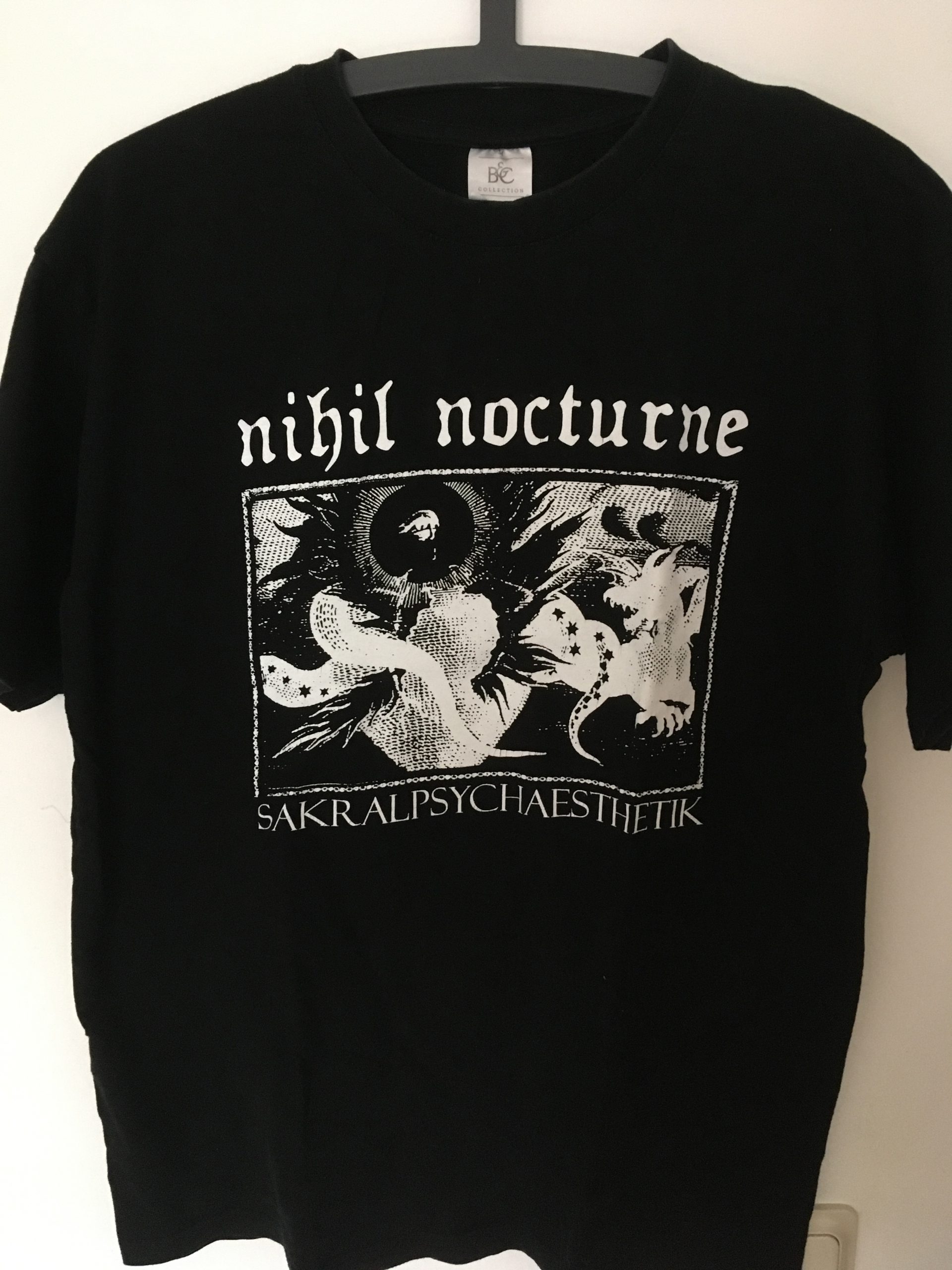 Nihil Nocturne Sakralpsychaethetik Shirt front
