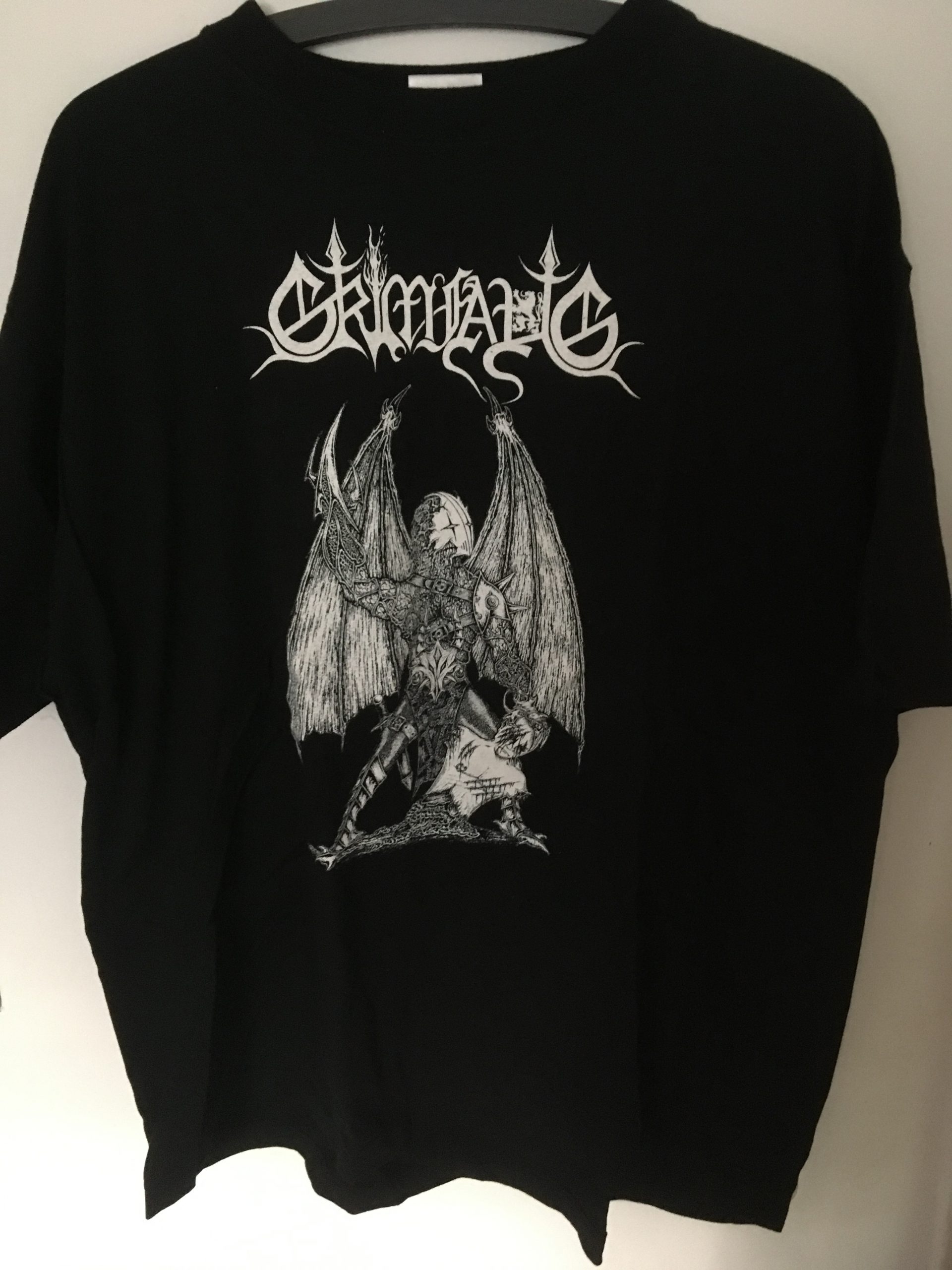 Grimfaug Demo T-Shirt front