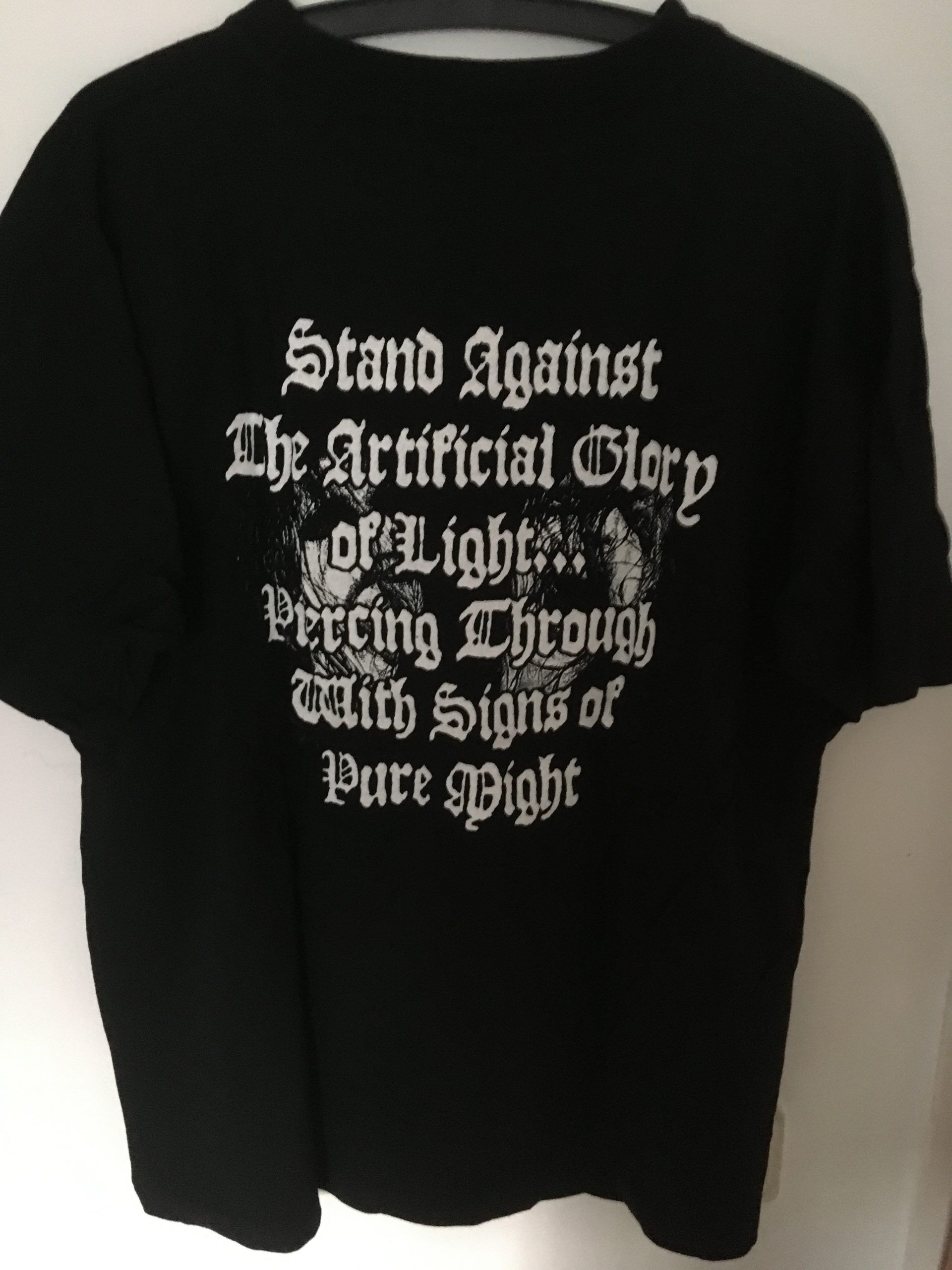 Grimfaug Demo T-Shirt back