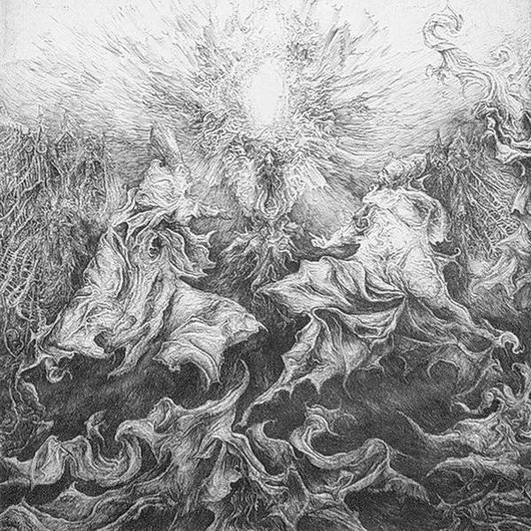 BLAZE OF PERDITION / PSEUDOGOD - In Void And Serpent The Spirit Is One Split-CD